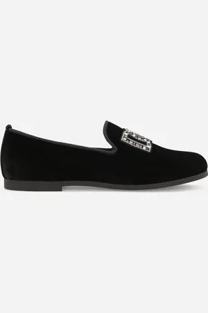 Dolce & Gabbana Slipper aus Samt