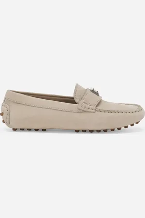 Dolce & Gabbana Mokassin aus Nubukleder