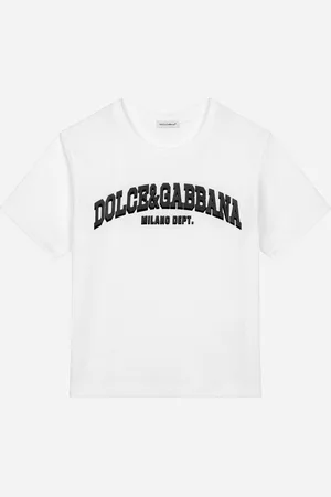 Dolce & Gabbana Jersey T-shirt with Dolce&Gabbana logo
