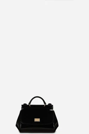 Dolce & Gabbana Mini-Tasche Sicily aus Lackleder