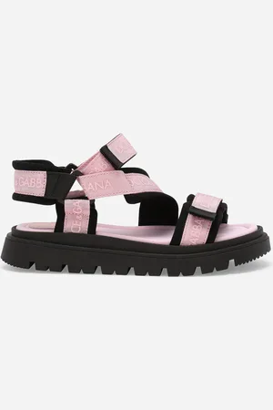 Dolce & Gabbana Sandalen aus Grosgrain