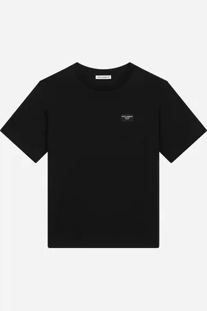 Dolce & Gabbana Jersey T-shirt with logo tag