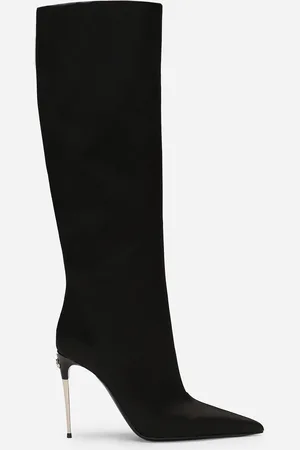 Dolce & Gabbana Stiefel aus Satin