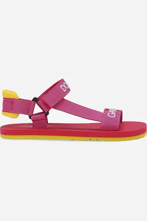 Dolce & Gabbana Sandale aus Grosgrain