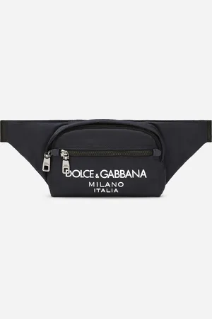 Dolce & Gabbana Kleine GÃ¼rteltasche aus Nylon