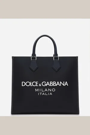 Dolce & Gabbana GroÃŸer Shopper aus Nylon
