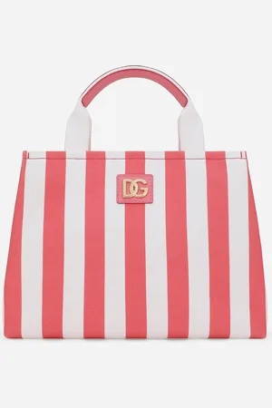 Dolce & Gabbana Tasche aus bedrucktem Canvas
