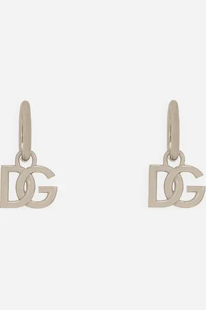 Dolce & Gabbana Ohrstecker mit DG-Logo