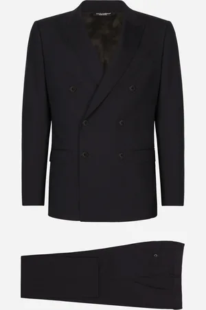 Dolce & Gabbana Zweireiher Martini aus Wolle in Stretchqualität