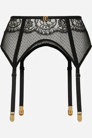 Dolce & Gabbana Strumpfhaltergürtel aus Spitze