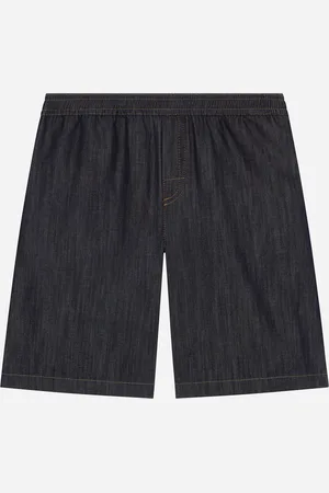 Dolce & Gabbana Bermudas aus Denim mit DG-Logo
