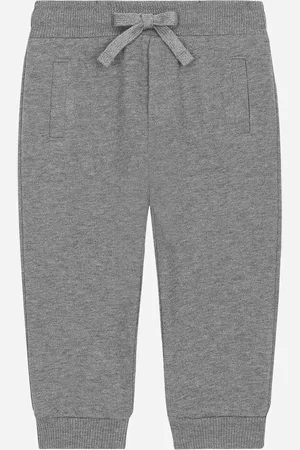 Dolce & Gabbana Jogginghose aus Jersey mit Logoplakette