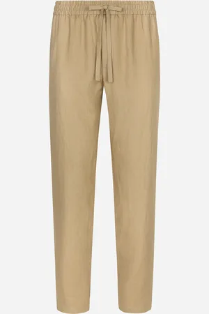 Dolce & Gabbana Jogginghose aus Leinen