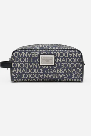 Dolce & Gabbana Necessaire aus beschichtetem Jacquard