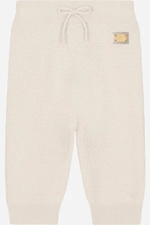 Dolce & Gabbana Strickhose mit Korbmuster