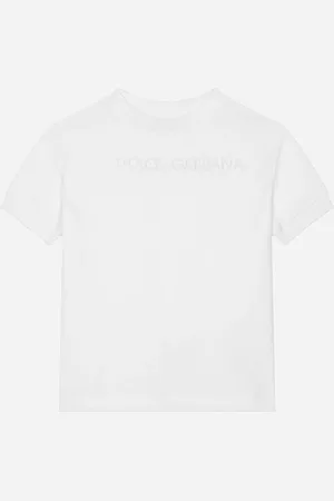 Dolce & Gabbana Jersey-T-Shirt mit Dolce&Gabbana-Logo