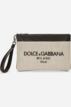 Dolce & Gabbana Pouch Bag aus Canvas