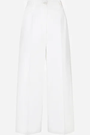 Dolce & Gabbana Culotte-Hose aus Gabardine