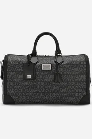 Dolce & Gabbana Reisetasche aus bedrucktem Jacquard