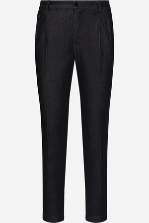 Dolce & Gabbana Chinojeans mit Bügelfalte