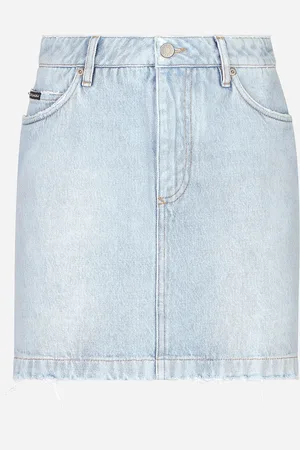 Dolce & Gabbana Minirock aus Baumwolldenim