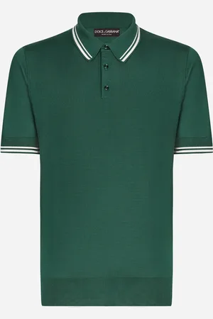 Dolce & Gabbana Poloshirt aus Seide