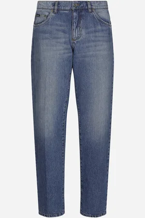 Dolce & Gabbana Jeans Classic aus blauem Denim