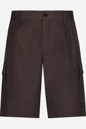Dolce & Gabbana Bermudas aus Popeline mit Seitentaschen