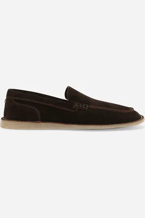 Dolce & Gabbana Mokassin aus Veloursleder
