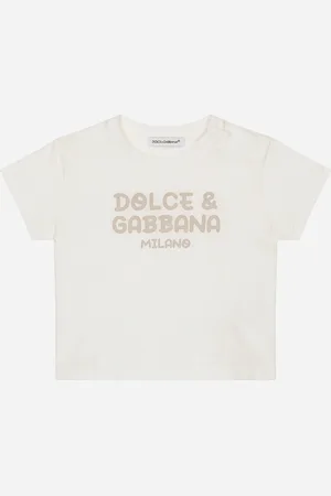 Dolce & Gabbana Jersey-T-Shirt mit Dolce&Gabbana-Logo
