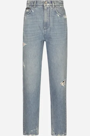 Dolce & Gabbana Jeans Amber aus Baumwolldenim
