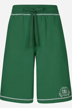 Dolce & Gabbana Jogging-Bermudas mit Logostickerei