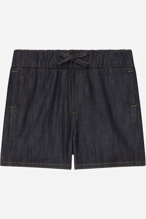 Dolce & Gabbana Bermudas aus Denim mit DG-Logo