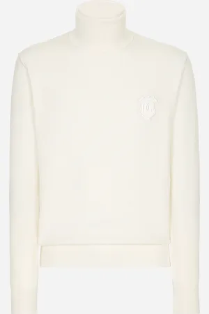 Dolce & Gabbana Rollkragenpullover aus Wolle