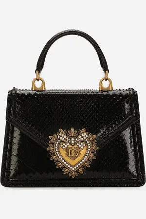 Dolce & Gabbana Kleine Devotion tasche python