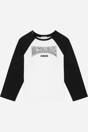 Dolce & Gabbana Jersey-T-Shirt mit Dolce&Gabbana-Logo