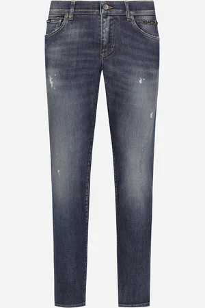 Dolce & Gabbana Jeans Slim aus Stretchdenim