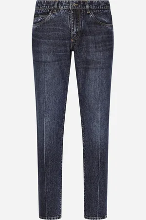 Dolce & Gabbana Jeans Regular aus Denim