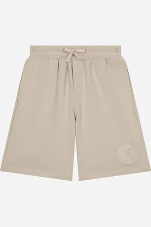 Dolce & Gabbana Bermudas aus Jersey mit DG-Logo