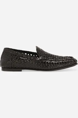 Dolce & Gabbana Slipper aus Ziegenleder