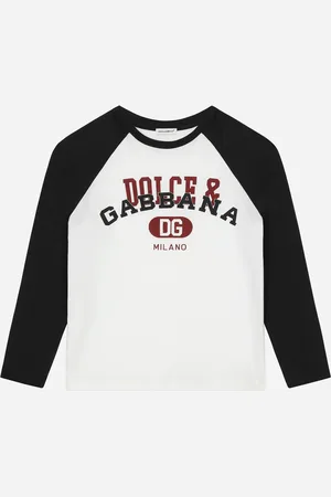 Dolce & Gabbana Jersey-T-Shirt mit Dolce&Gabbana-Logo