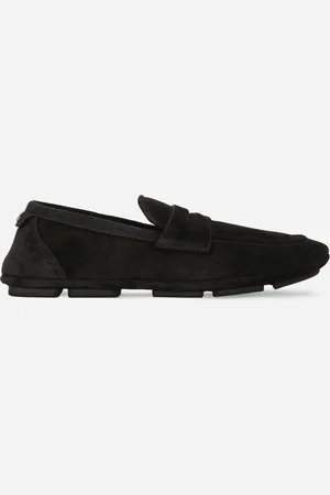 Dolce & Gabbana Mokassin aus Veloursleder