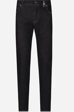 Dolce & Gabbana Jeans Slim aus Stretchdenim