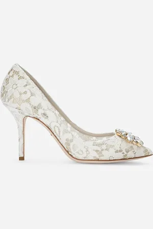 Dolce & Gabbana Pump in Taormina lace with crystals