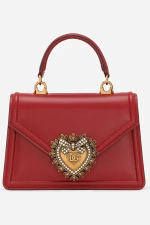 Dolce & Gabbana KLEINE DEVOTION TASCHE AUS GLATTEM KALBSLEDER