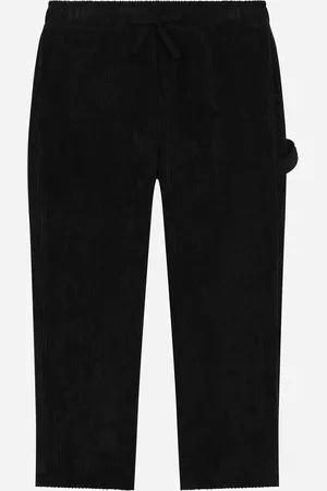 Dolce & Gabbana Cordhose mit Logoplakette