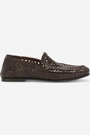 Dolce & Gabbana Slipper aus Ziegenleder