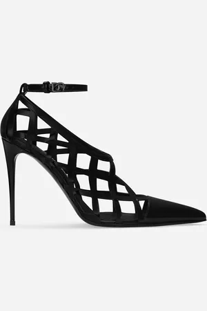 Dolce & Gabbana Pumps aus glänzendem Kalbsleder