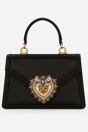 Dolce & Gabbana KLEINE DEVOTION TASCHE AUS SATIN