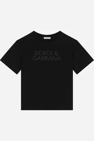 Dolce & Gabbana Jersey-T-Shirt mit Dolce&Gabbana-Logo